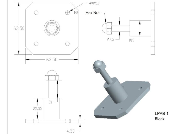 LPAB1 Industrial Hardware Direct Industrial Hardware Direct