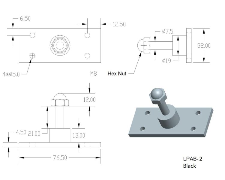 LPAB2 Industrial Hardware Direct Industrial Hardware Direct
